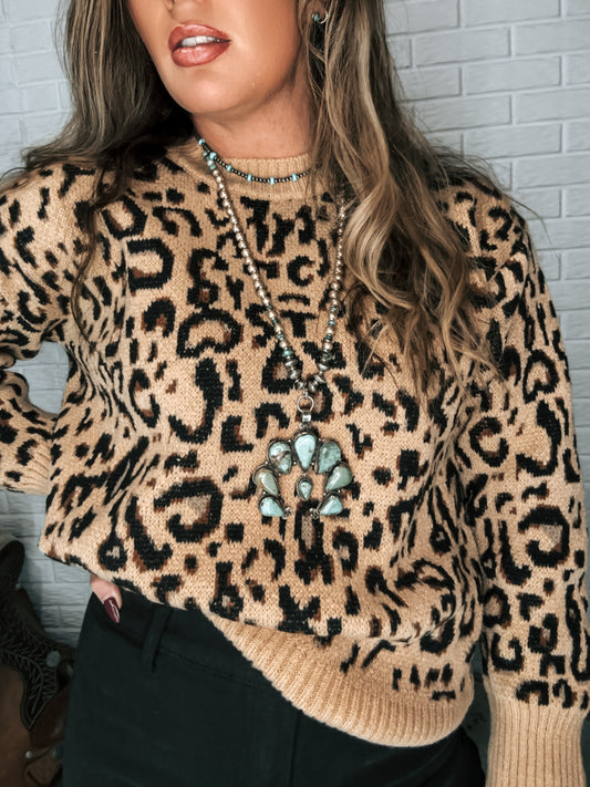 Leopard Sweater