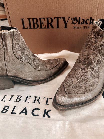 Liberty Black Yoshela Snow Booties