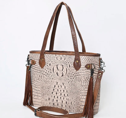 Louisiana Gator Tote (Fringe)