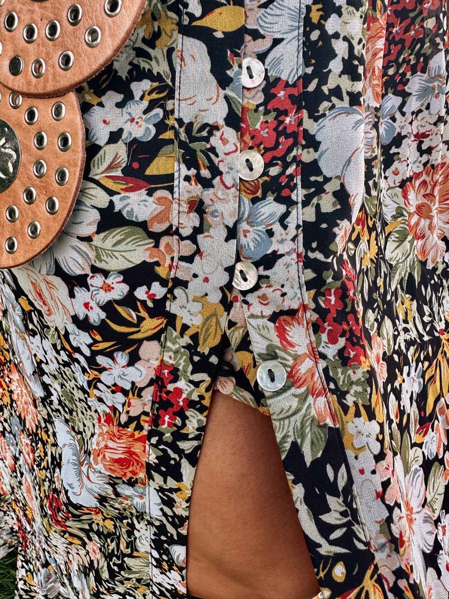 Aurora Floral Skirt