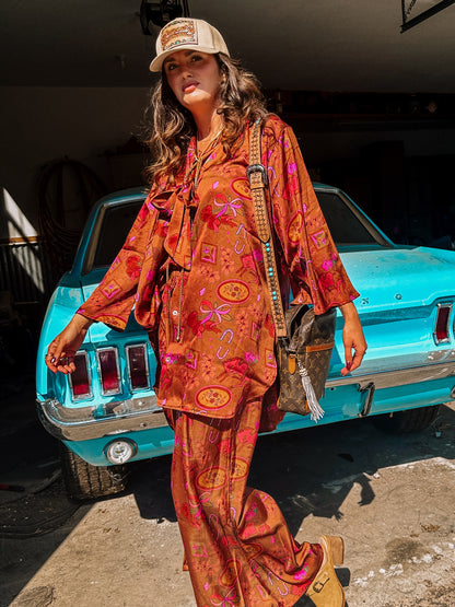 Lady The Brand- Cherrie Set Rust