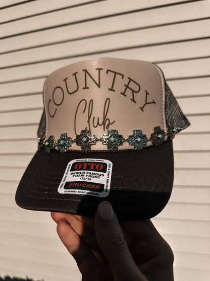 Country Club Trucker Hat