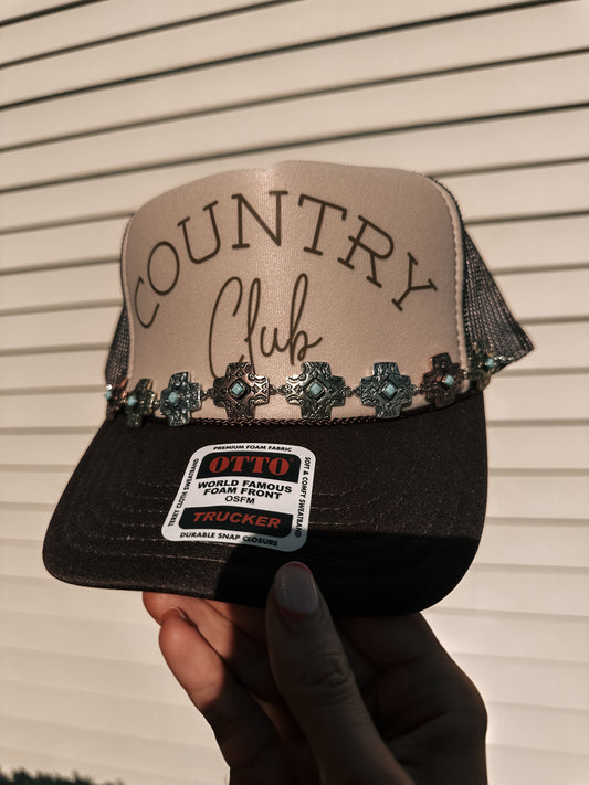 Country Club Trucker Hat
