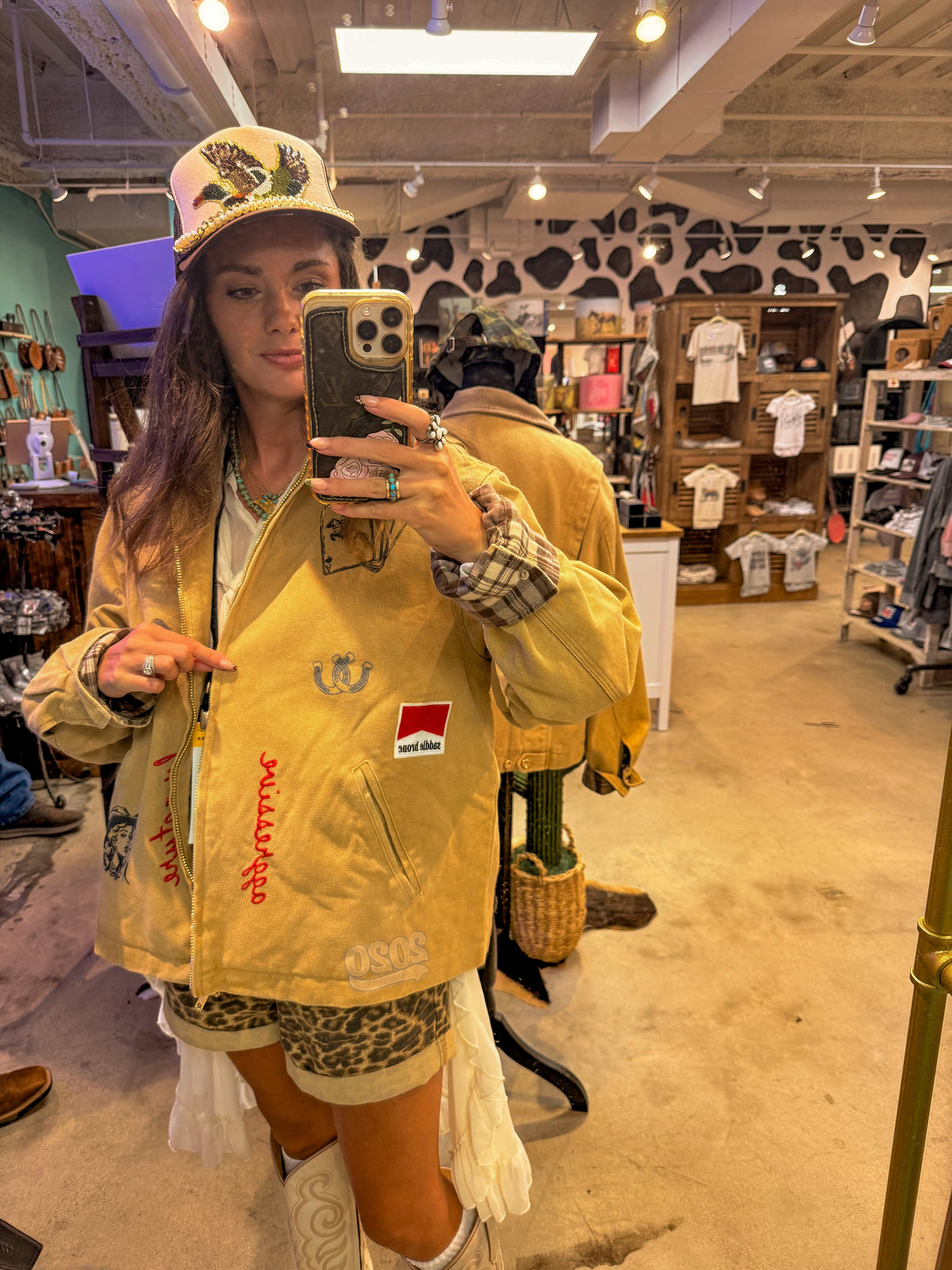The Aces barn Jacket