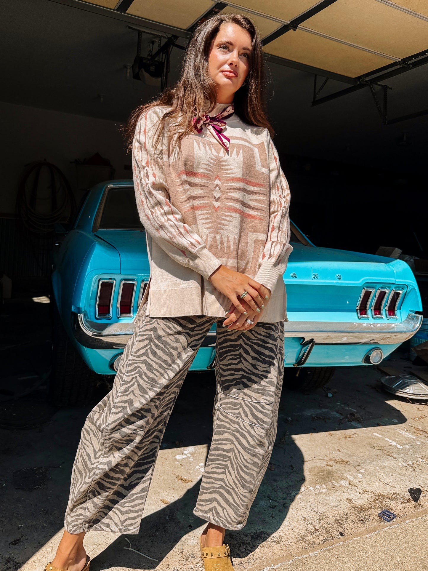 On the Range Sweater