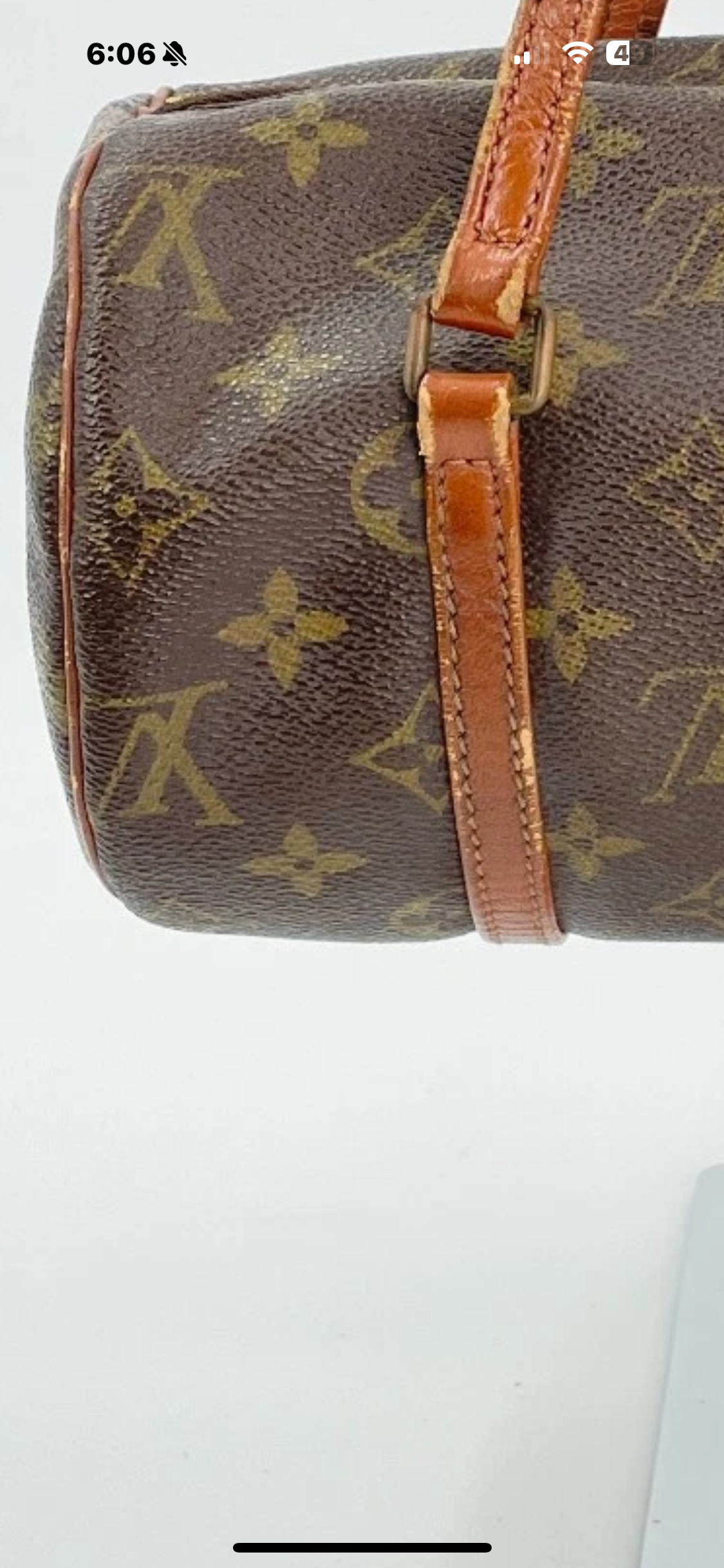 Authentic Vintage Louis Vuitton Papillon Bag