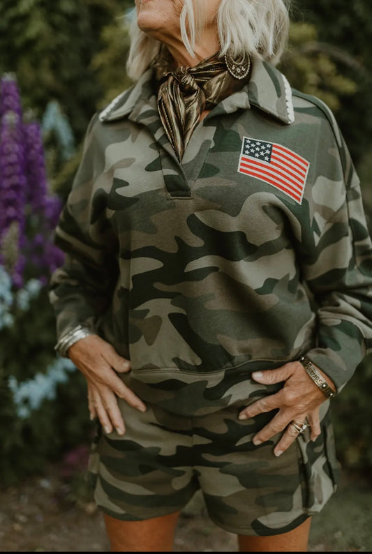 Camo American Girl Set