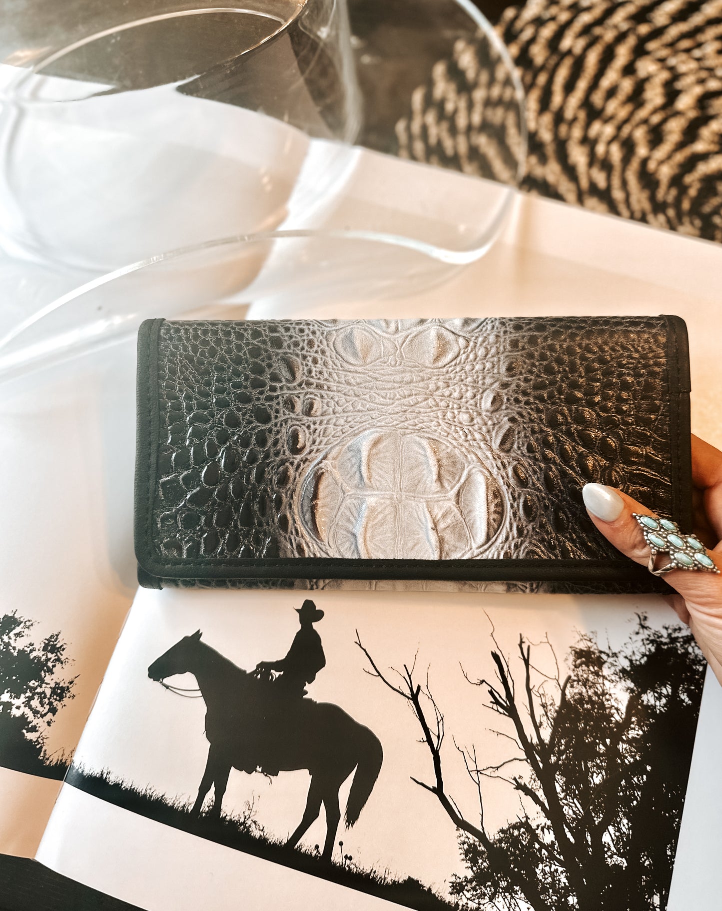 Western Vogue Wallet