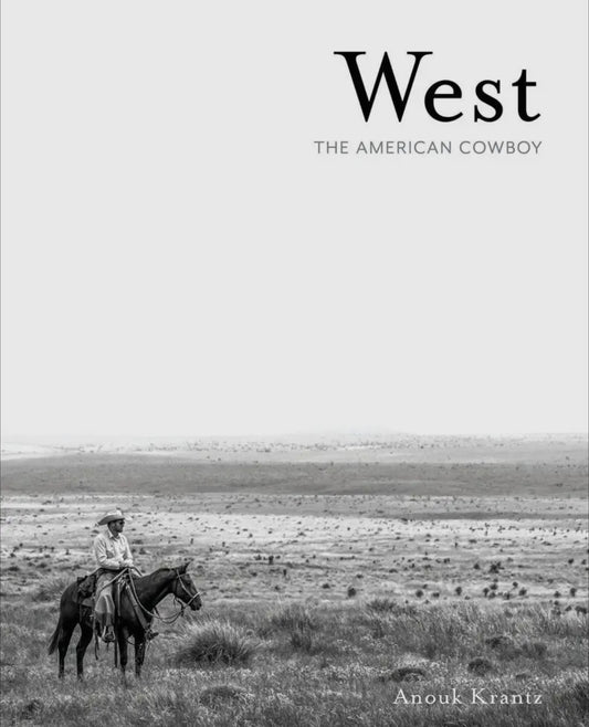 West: the American Cowboy Book