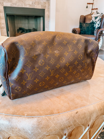 Boujee Vintage Speedy Louis