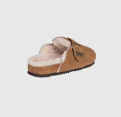 Sheep Fur Clogs