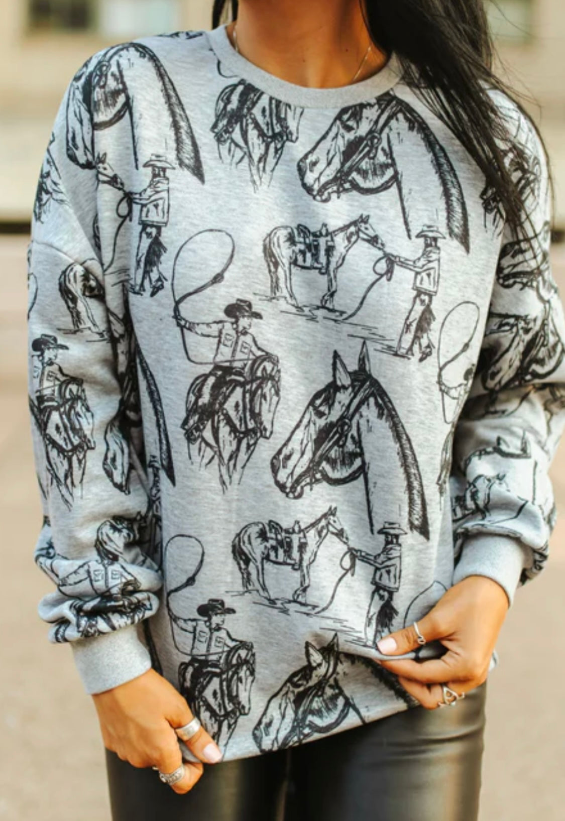 DANDY DOODLE SWEATSHIRT