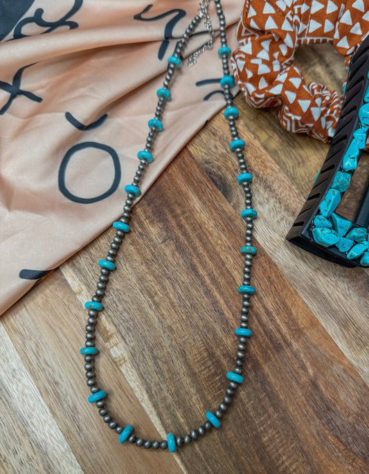 Navajo Turquoise Choker