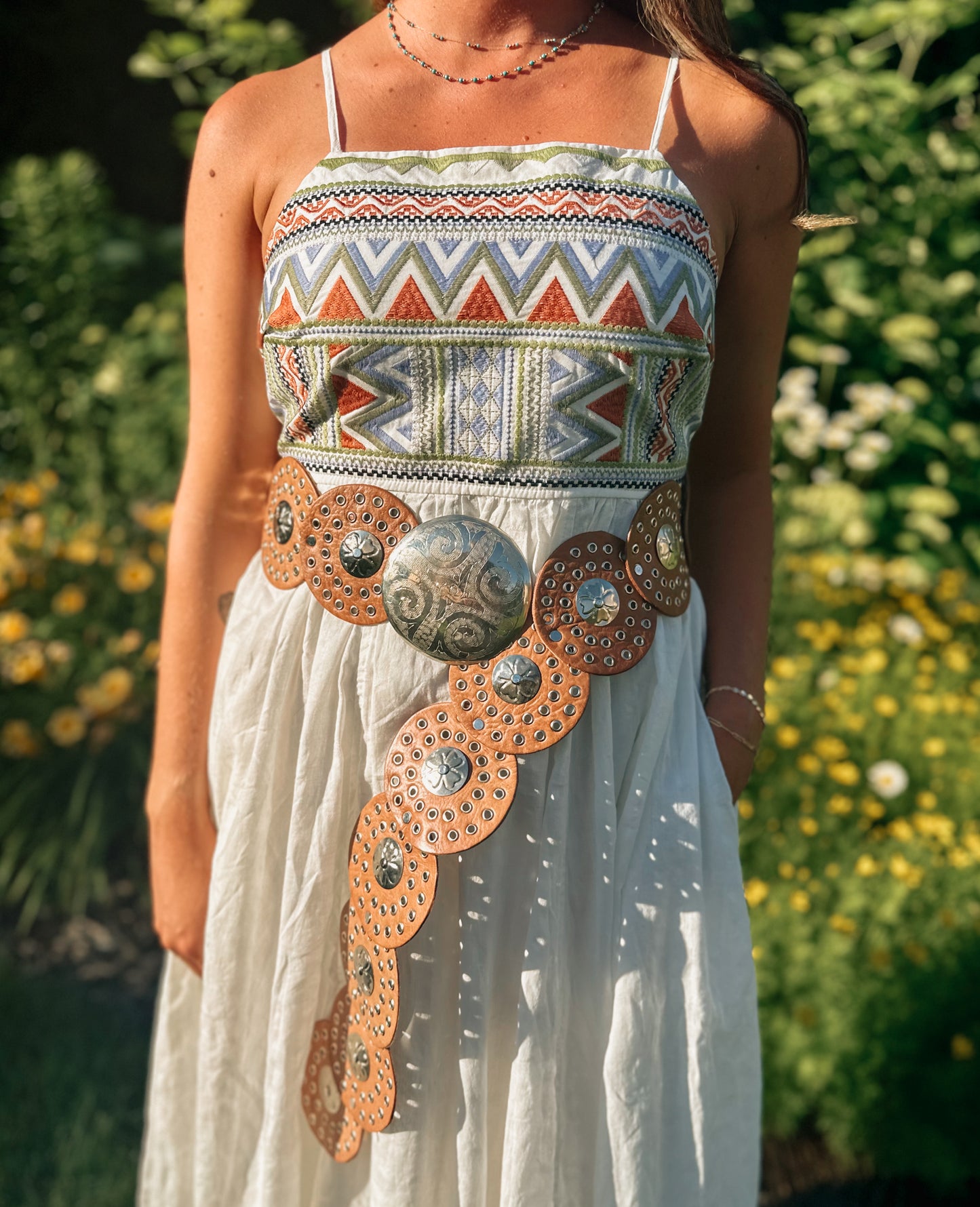 Bodhi Aztec Dress