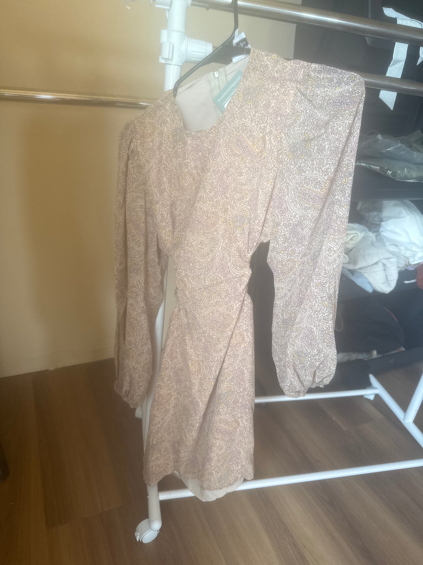 Last one Paisley dress small