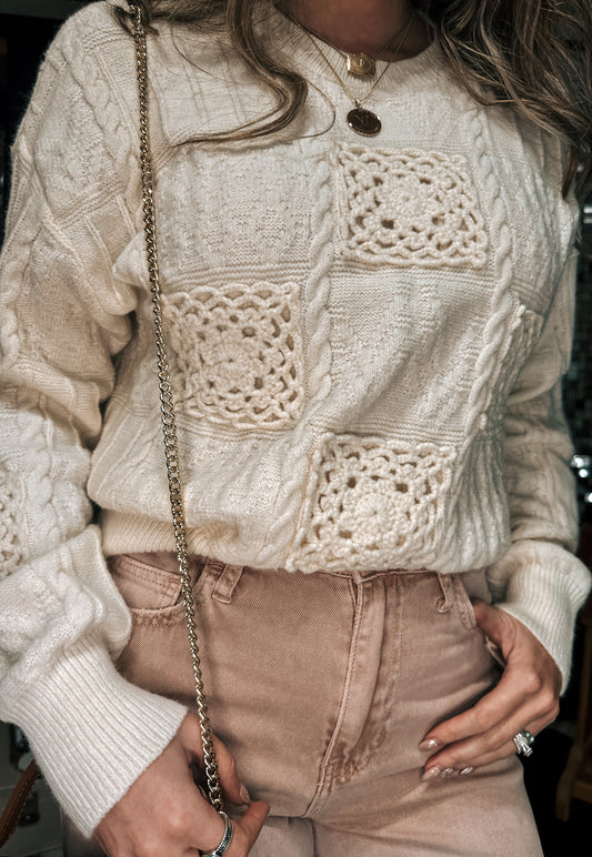 Effortless Textures Sweater