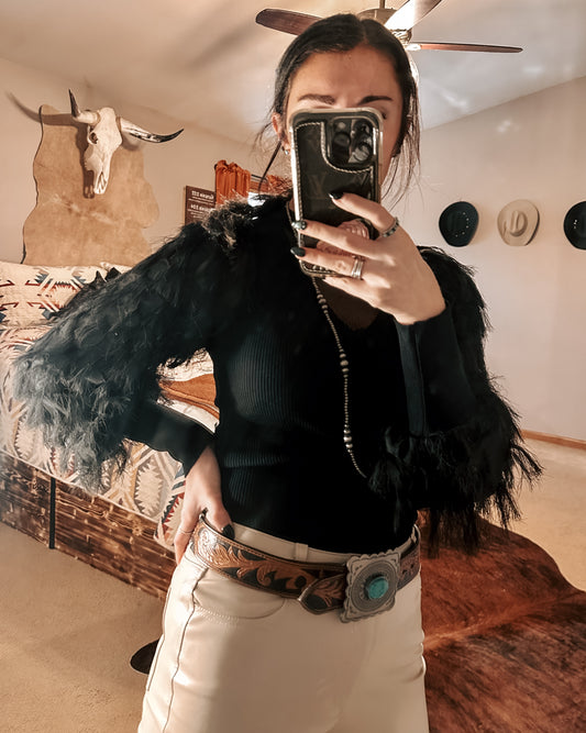 Feathered Filly Top