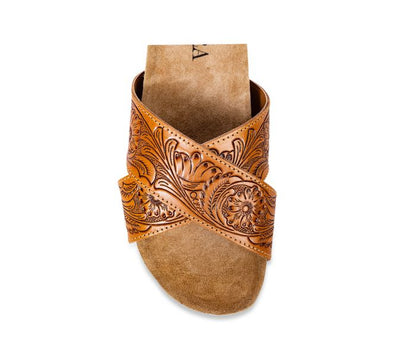 Gracie Tooled Sandals