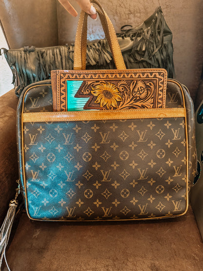 Boujee Vintage Louis Work Bag
