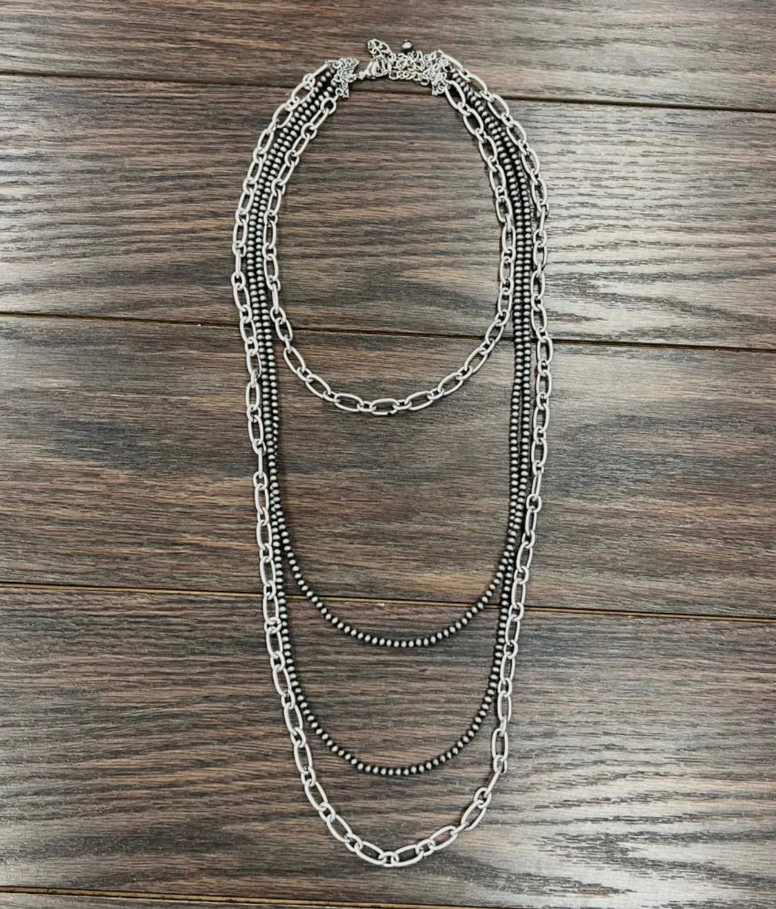 Chain Navajo Necklace