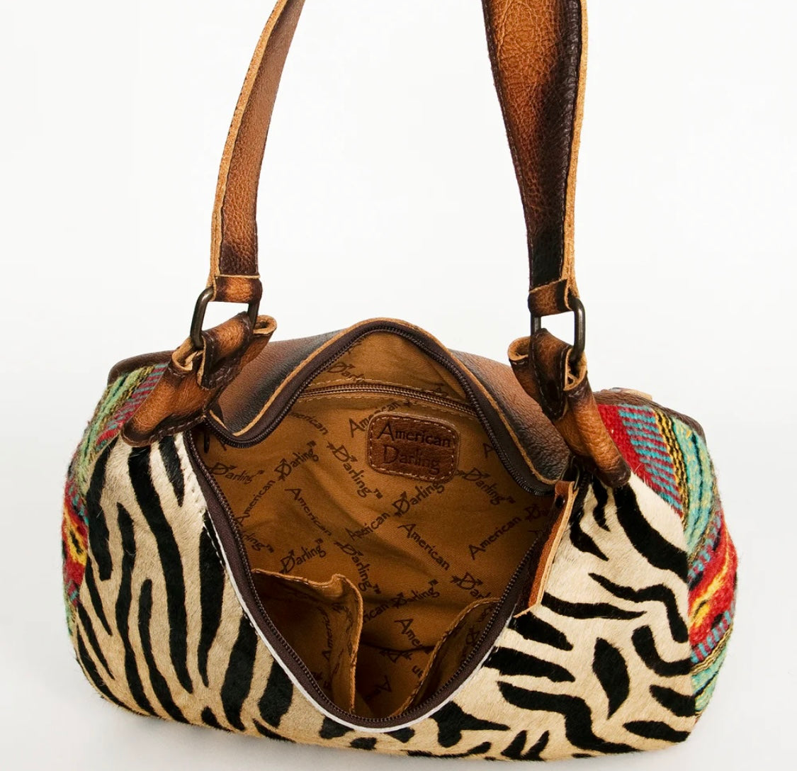 Wild Hippie Hobo Tote