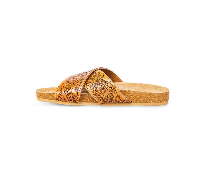 Gracie Tooled Sandals