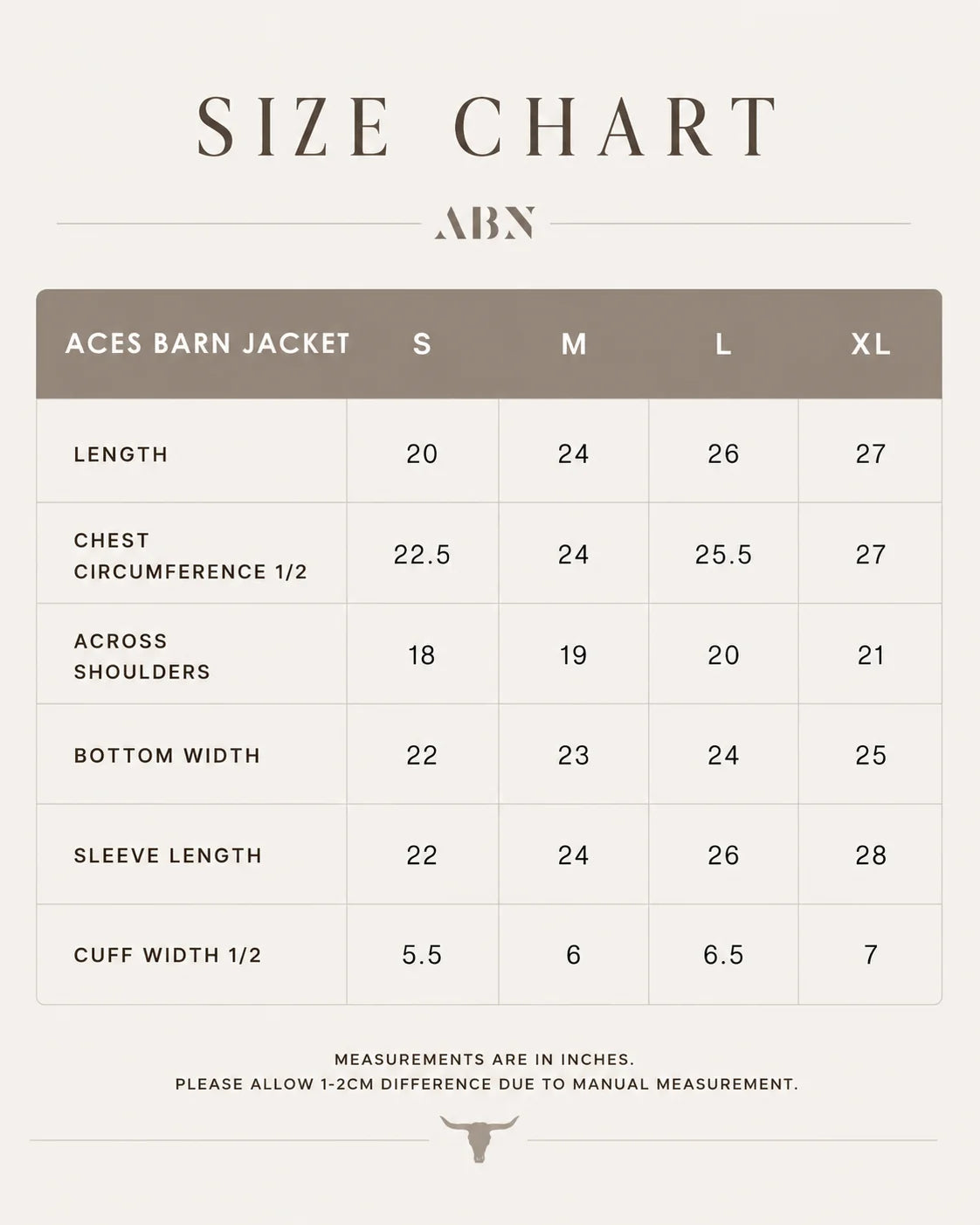 The Aces barn Jacket