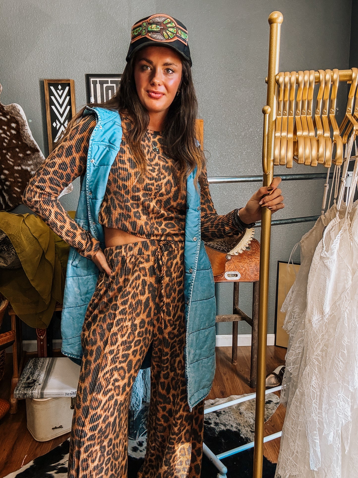 Blakeley Leopard set ￼