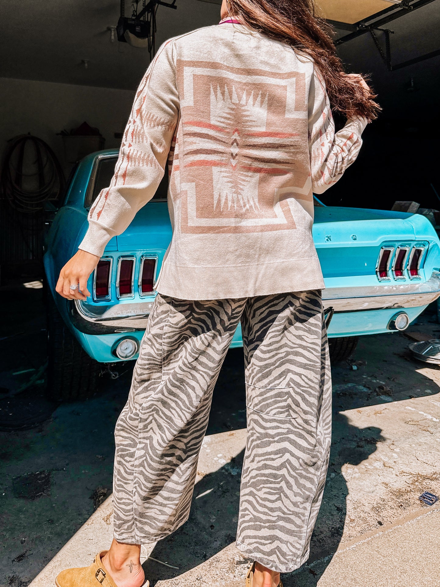 On the Range Sweater