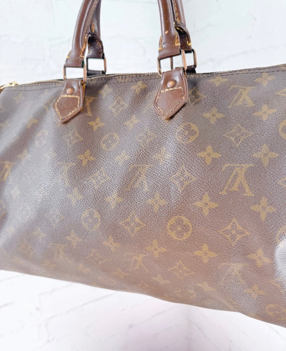Boujee Vintage Speedy Louis