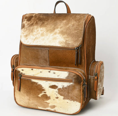 Cowhide Backpack