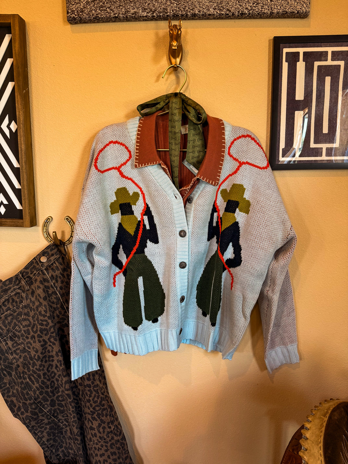 Lasso Legend Sweater Cardigan