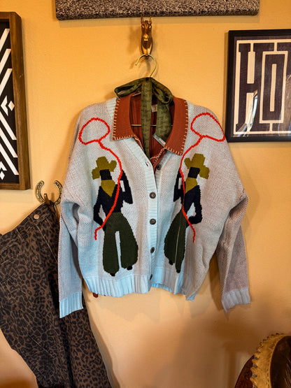 Lasso Legend Sweater Cardigan
