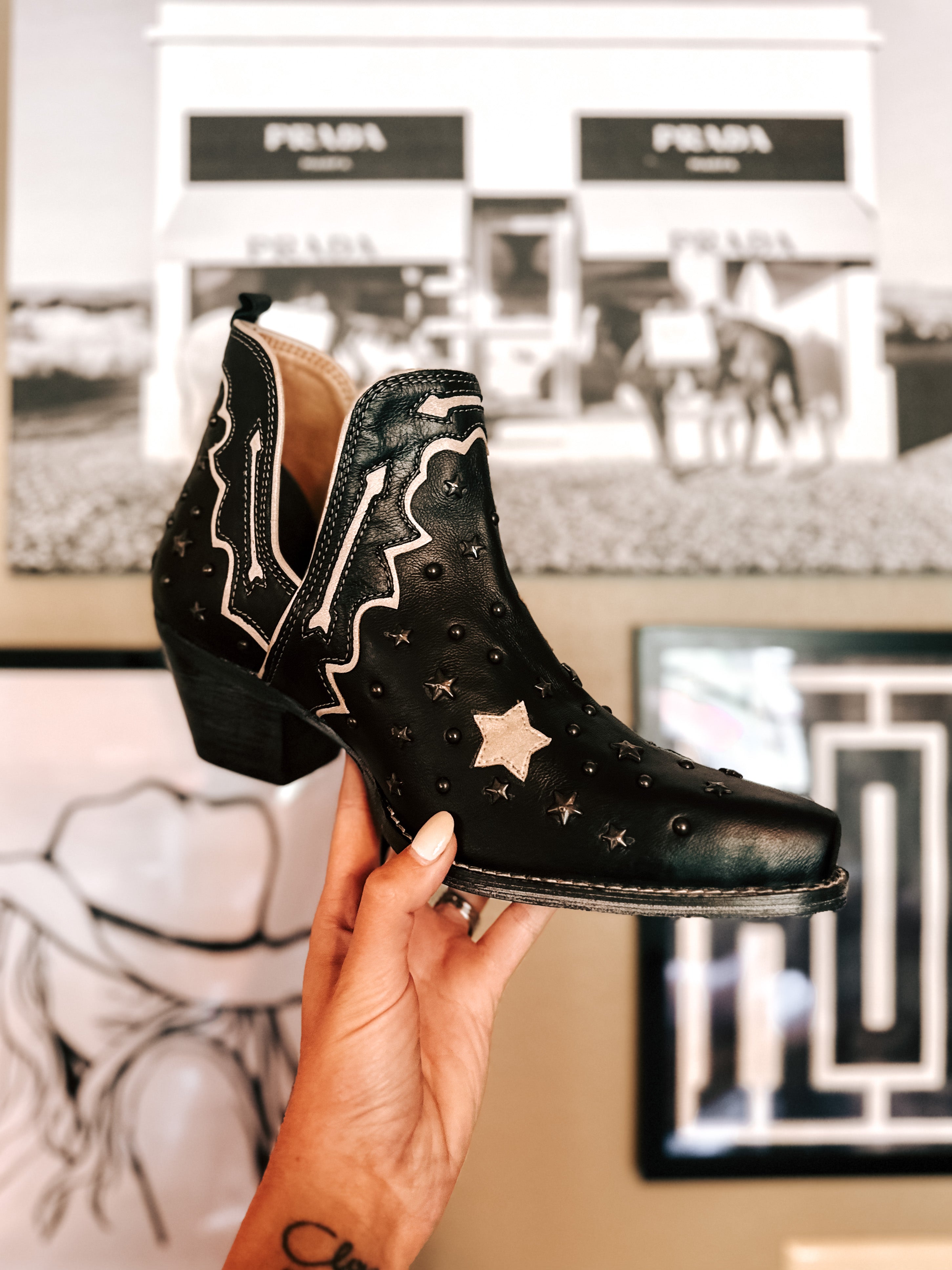 Lone Star Booties