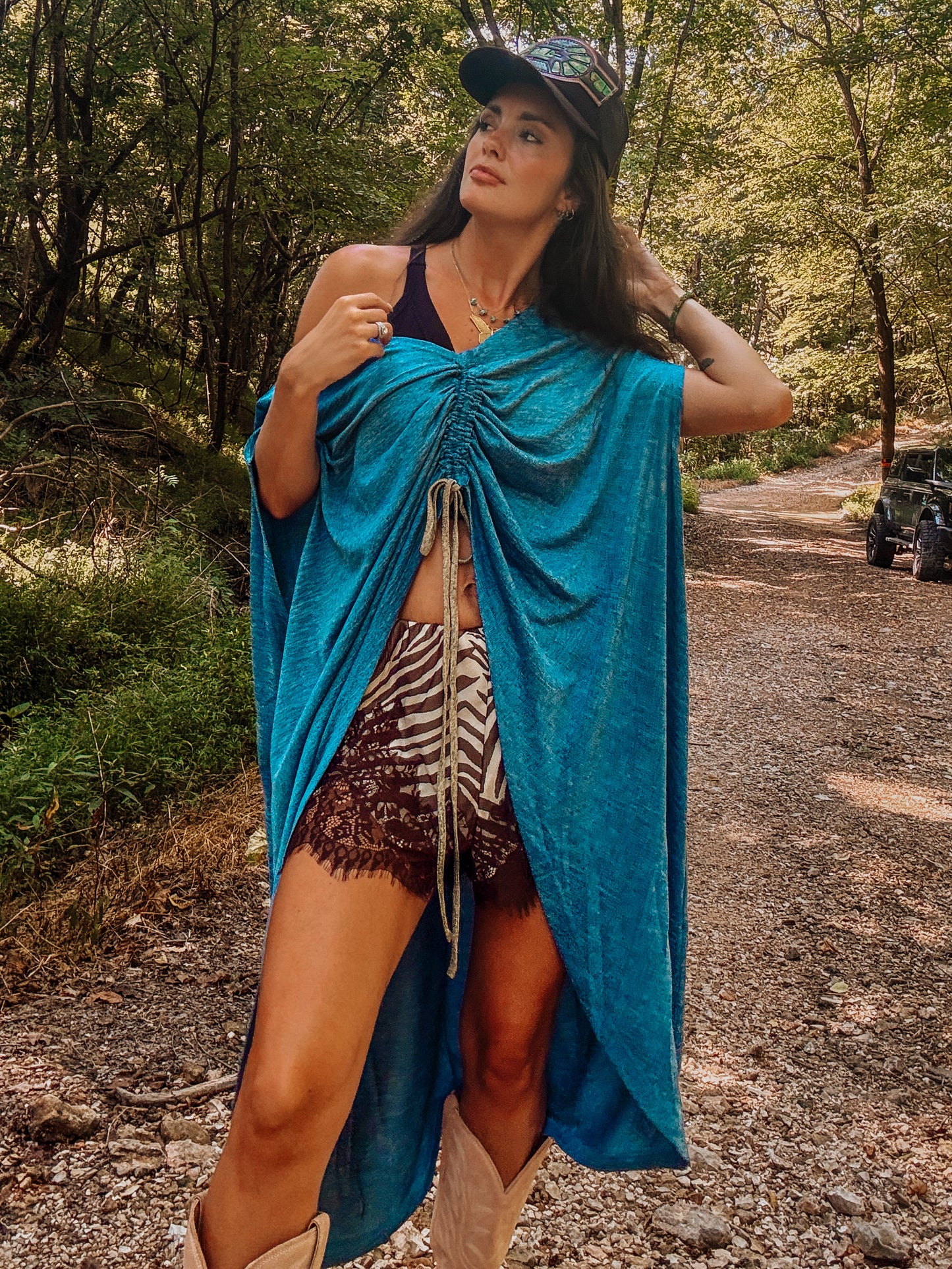 Lady The Brand Tunic Top