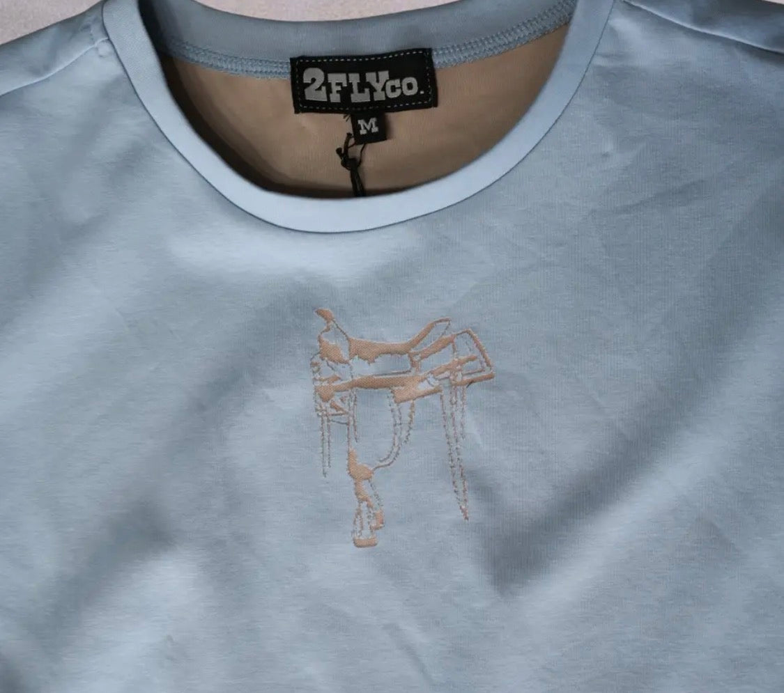 Baby Blues Saddle Tank