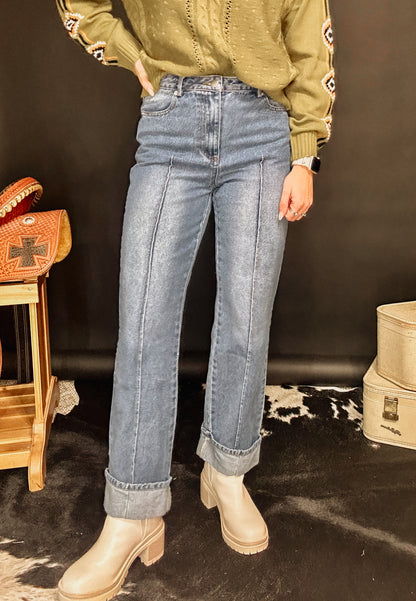 Cowgirl Boyfriend Jeans