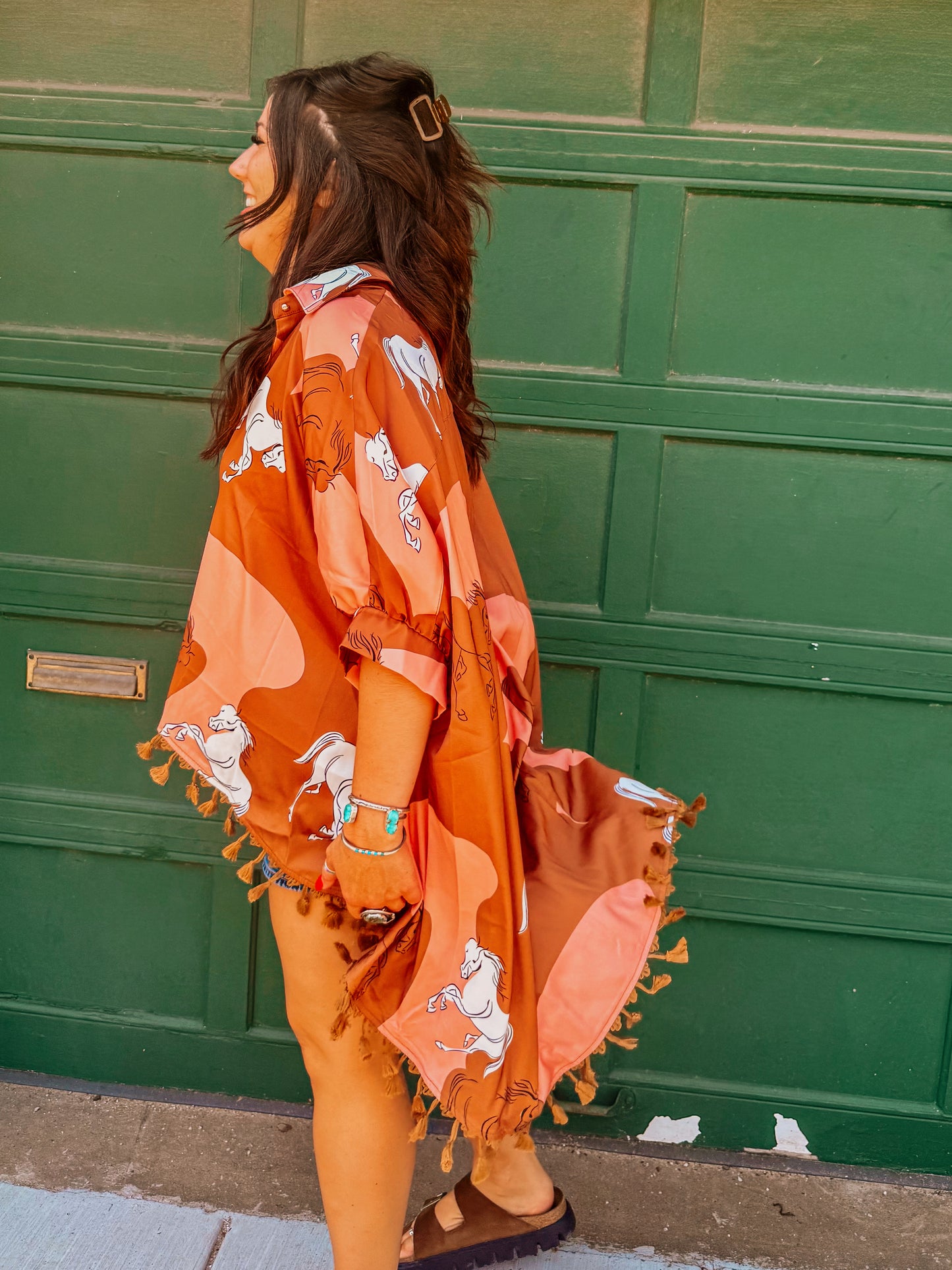 Painted Pony High Low Top