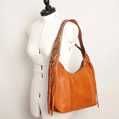 Classic Leather Hobo