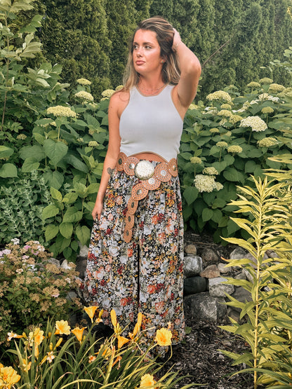 Aurora Floral Skirt