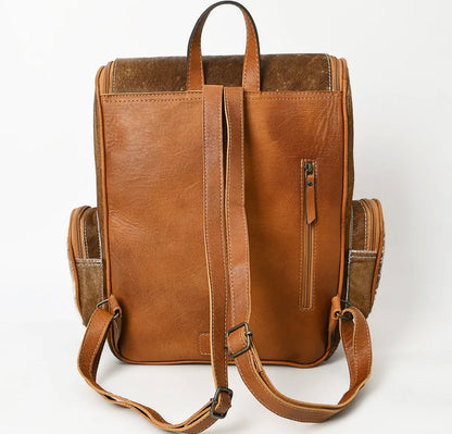 Cowhide Backpack