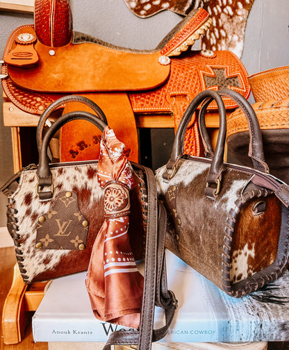 Mini Cowhide Speedy Bag