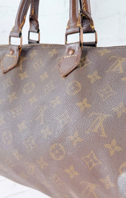 Boujee Vintage Speedy Louis