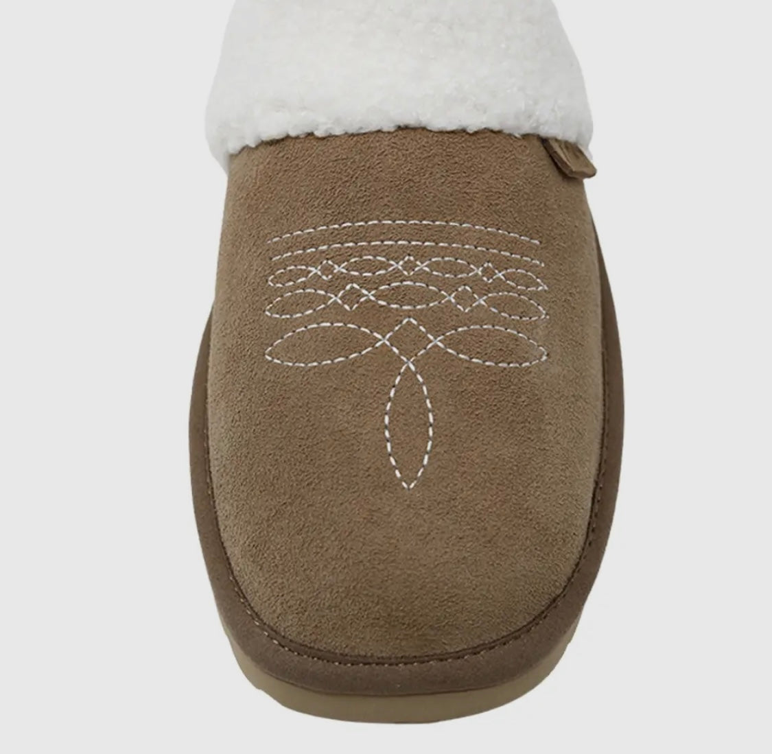 Boot Stitch Slippers