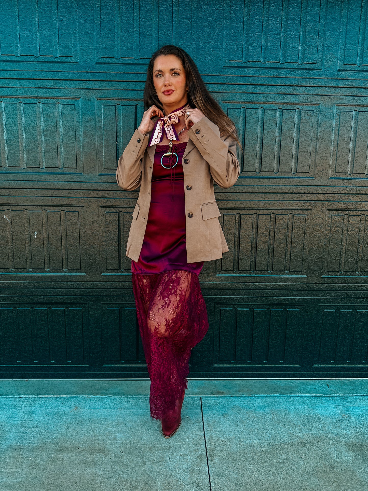 Camel Cowgirl Blazer