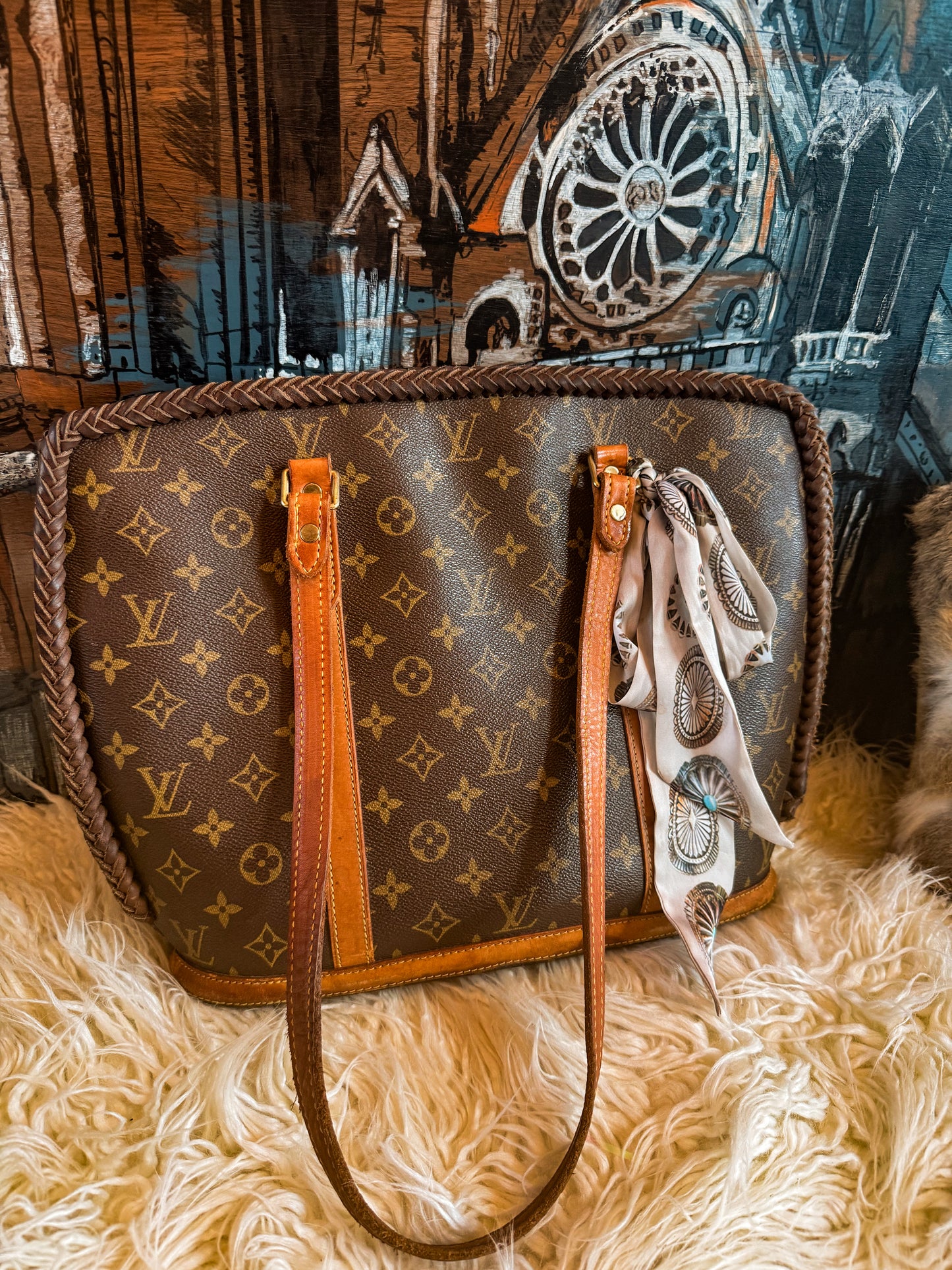Vintage Louis Vuitton- Babylone tote ￼