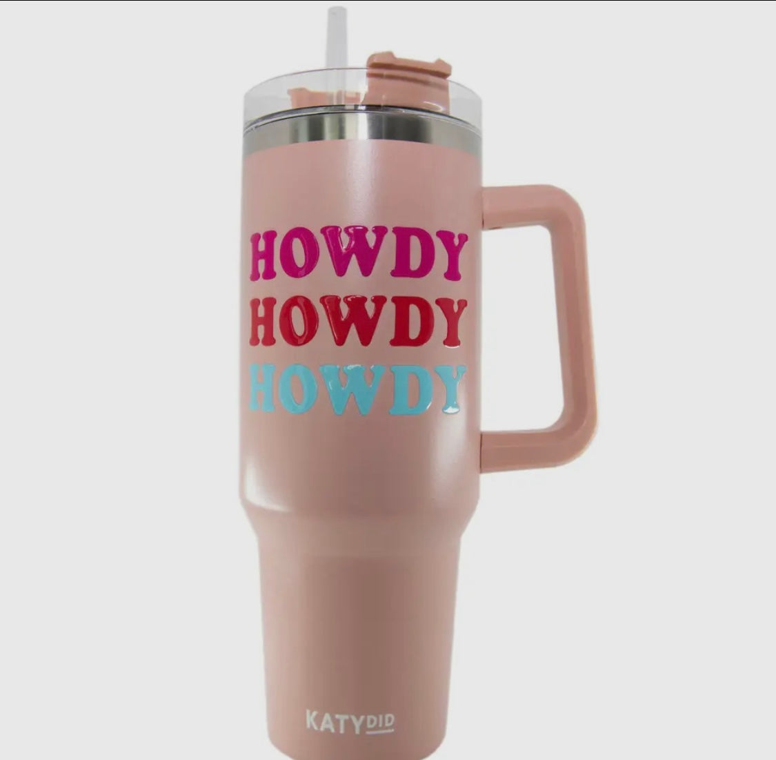 HOWDY Tumbler