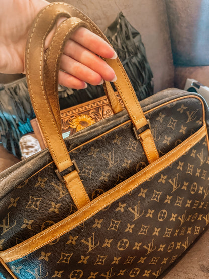 Boujee Vintage Louis Work Bag