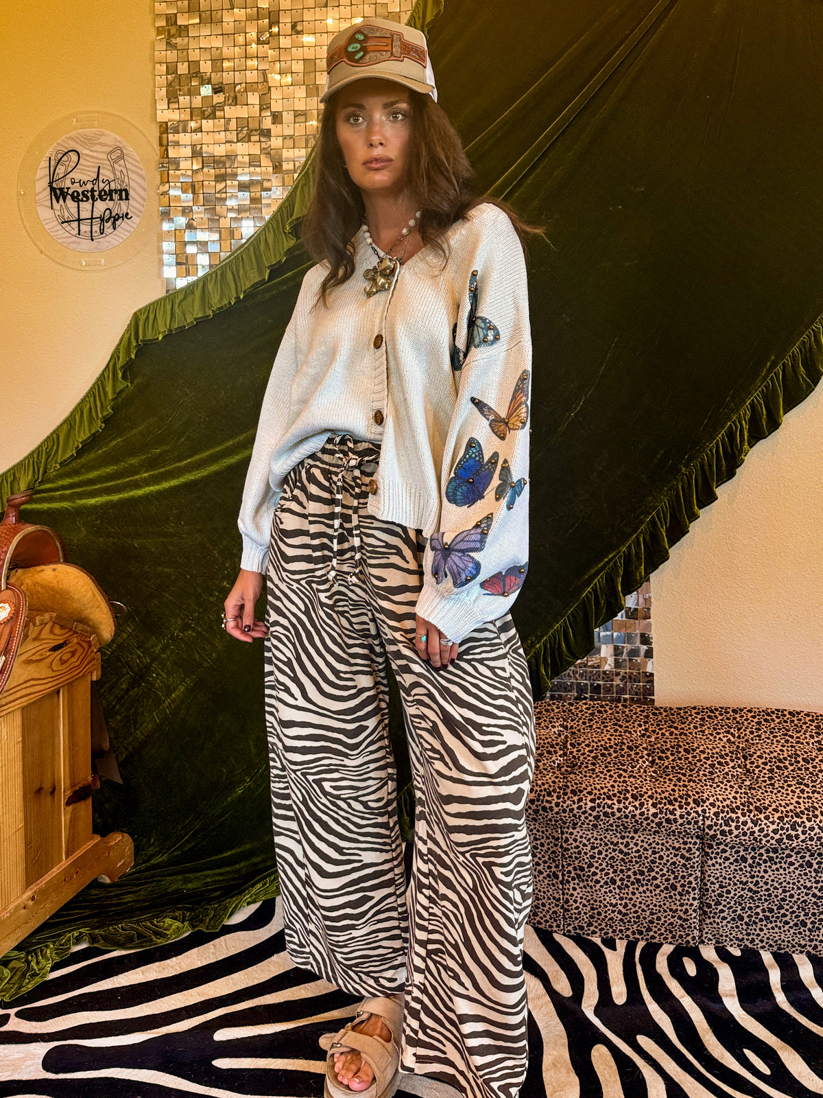 Butterfly Effect Cardigan