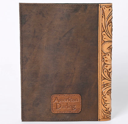 Planner Tooled Leather Cover